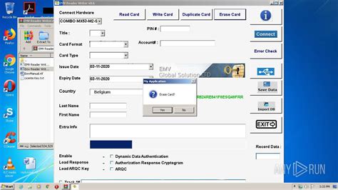 smart card reader writer software download|emv chip writer software download.